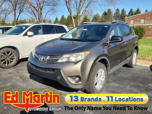 2013 Toyota RAV4 LE