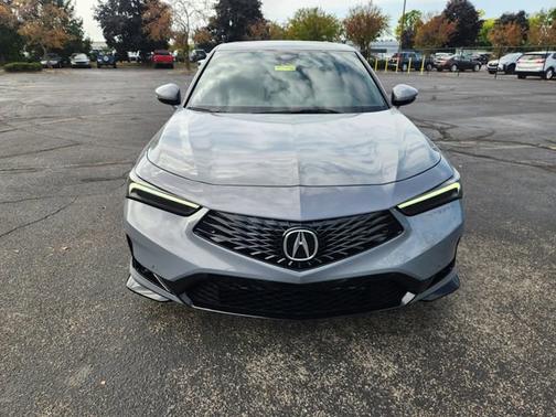 Urban Gray Pearl 2026 Acura Integra w/A-Spec Technology Package
