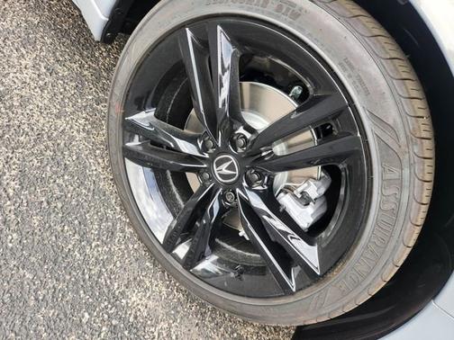 Urban Gray Pearl 2026 Acura Integra w/A-Spec Technology Package