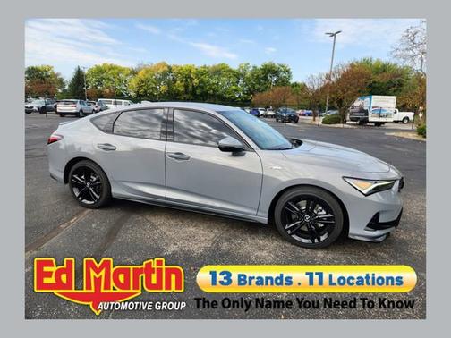 Urban Gray Pearl 2026 Acura Integra w/A-Spec Technology Package
