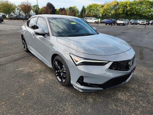 Urban Gray Pearl 2026 Acura Integra w/A-Spec Technology Package