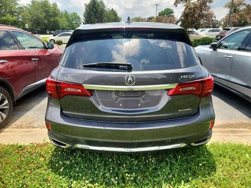 Gray 2018 Acura MDX 3.5L