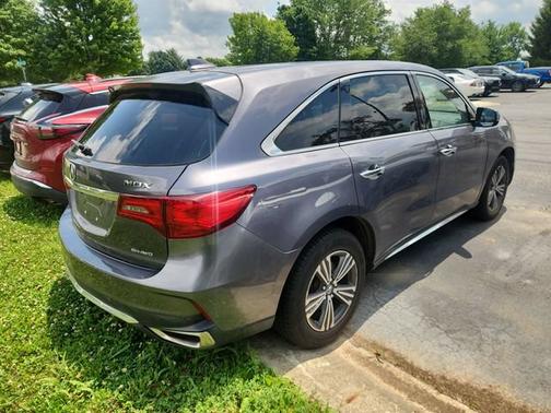Gray 2018 Acura MDX 3.5L