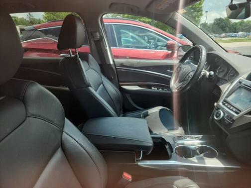 Gray 2018 Acura MDX 3.5L