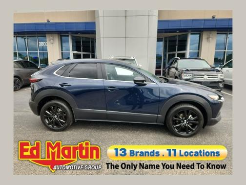 Deep Crystal Blue Mica 2024 Mazda CX-30 2.5 S Select Sport