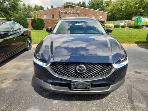 Deep Crystal Blue Mica 2024 Mazda CX-30 2.5 S Select Sport