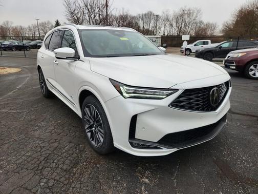 Platinum White Pearl 2026 Acura MDX w/Advance Package