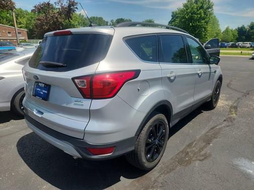 Ingot Silver 2019 Ford Escape SEL