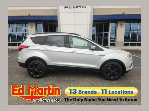 Ingot Silver 2019 Ford Escape SEL
