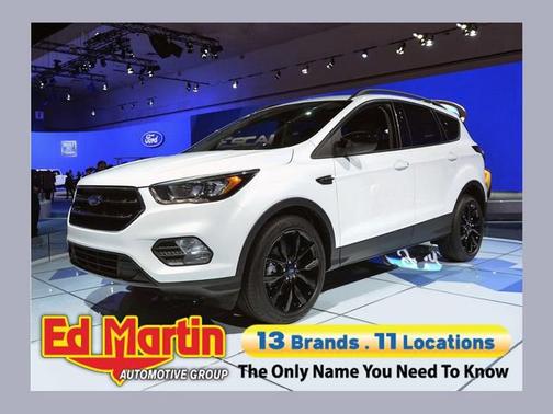 Ingot Silver 2019 Ford Escape SEL