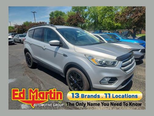 Ingot Silver 2019 Ford Escape SEL