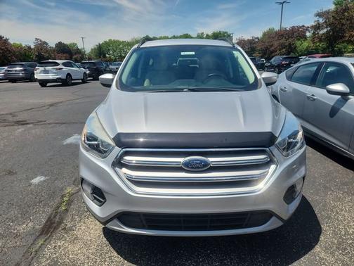 Ingot Silver 2019 Ford Escape SEL