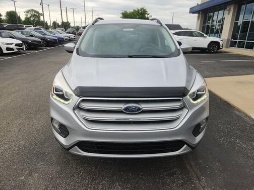 Ingot Silver 2019 Ford Escape SEL