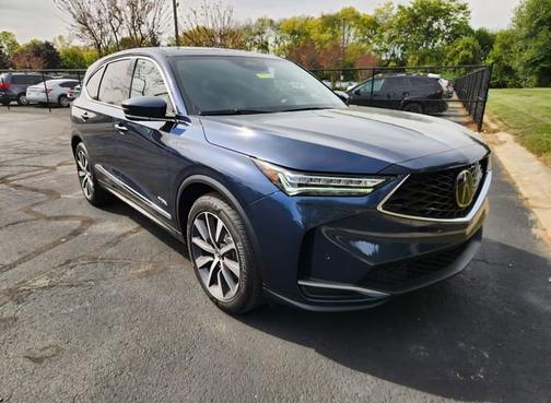 Canyon River Blue Metallic 2026 Acura MDX w/Technology Package