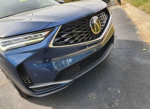 Canyon River Blue Metallic 2026 Acura MDX w/Technology Package