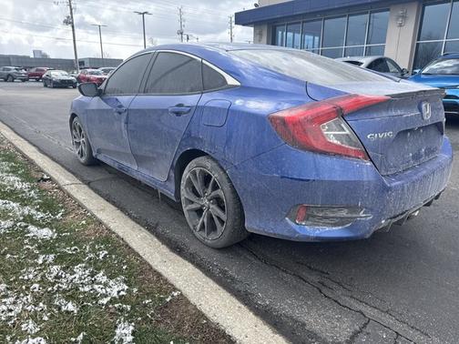 2020 Honda Civic Sport