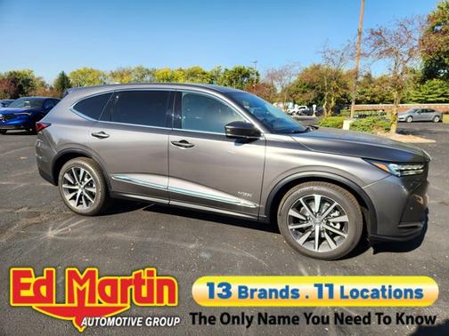 Liquid Carbon Metallic 2026 Acura MDX w/Technology Package