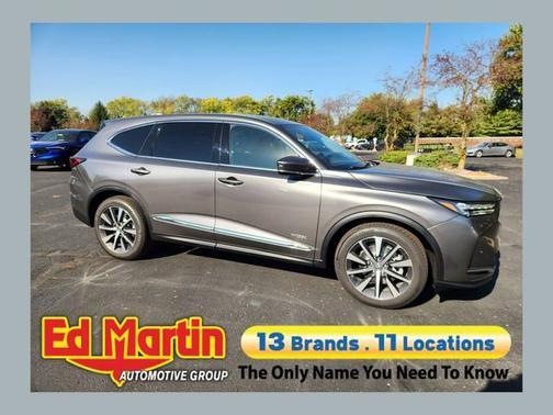 Liquid Carbon Metallic 2026 Acura MDX w/Technology Package