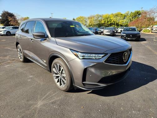 Liquid Carbon Metallic 2026 Acura MDX w/Technology Package