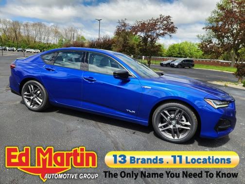 2025 Acura TLX w/A-Spec Package