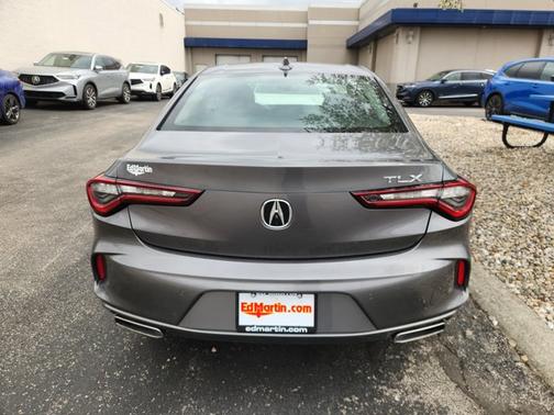 Gray 2025 Acura TLX Tech