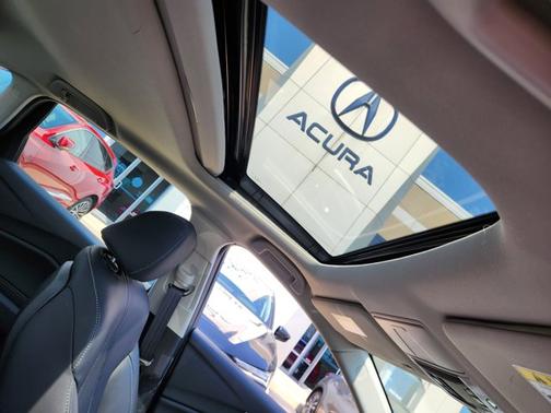 Gray 2025 Acura TLX Tech