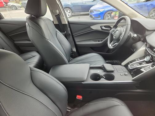 Gray 2025 Acura TLX Tech
