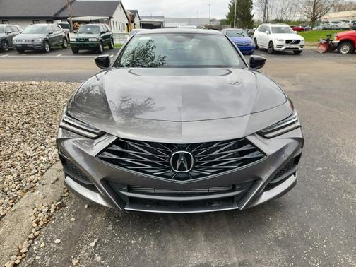 Gray 2025 Acura TLX Tech