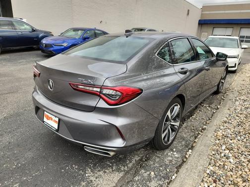 Gray 2025 Acura TLX Tech