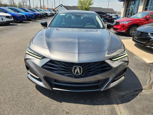 Gray 2025 Acura TLX Tech