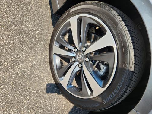 Gray 2025 Acura TLX Tech