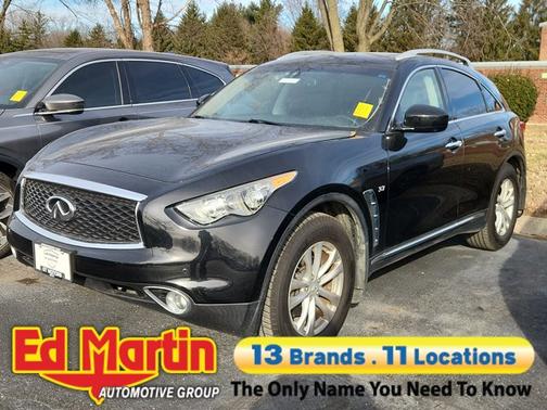 2017 INFINITI QX70 Base