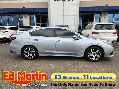 Ice Silver Metallic 2021 Subaru Legacy Limited XT