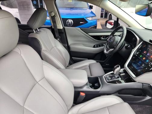 Ice Silver Metallic 2021 Subaru Legacy Limited XT