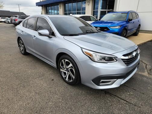 Ice Silver Metallic 2021 Subaru Legacy Limited XT