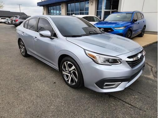 Ice Silver Metallic 2021 Subaru Legacy Limited XT