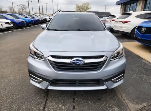 Ice Silver Metallic 2021 Subaru Legacy Limited XT