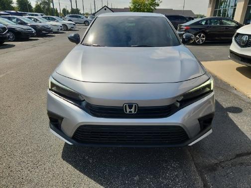 Black 2024 Honda Civic Sport