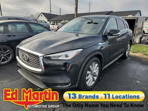 2021 INFINITI QX50 PURE