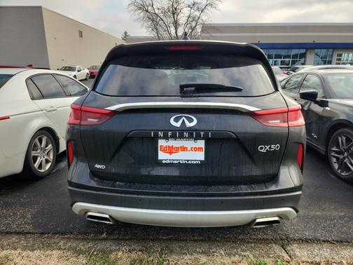 2021 INFINITI QX50 PURE
