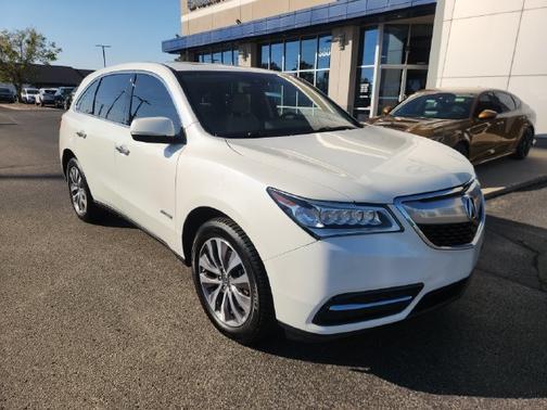 White Diamond Pearl 2016 Acura MDX 3.5L w/Technology Package