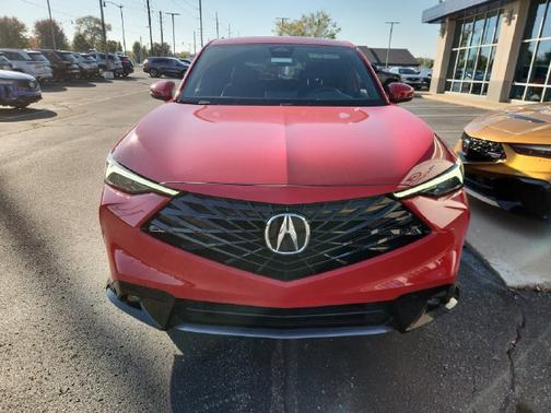 Milano Red 2025 Acura ADX w/A-Spec Package