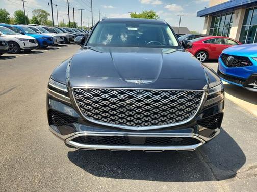 Vik Black 2025 Genesis GV80 2.5T Standard