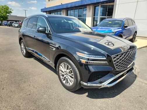 Vik Black 2025 Genesis GV80 2.5T Standard