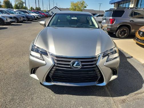 Silver 2017 Lexus GS 350 Base