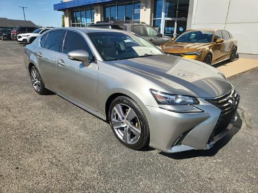 Silver 2017 Lexus GS 350 Base