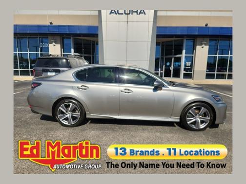 Silver 2017 Lexus GS 350 Base