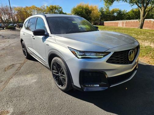 Solar Silver Metallic 2026 Acura MDX w/A-Spec Advance Package