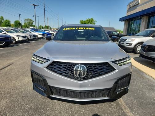 2025 Acura MDX w/A-Spec Package