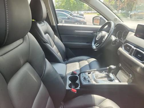 Deep Crystal Blue Mica 2024 Mazda CX-5 2.5 S Select Package